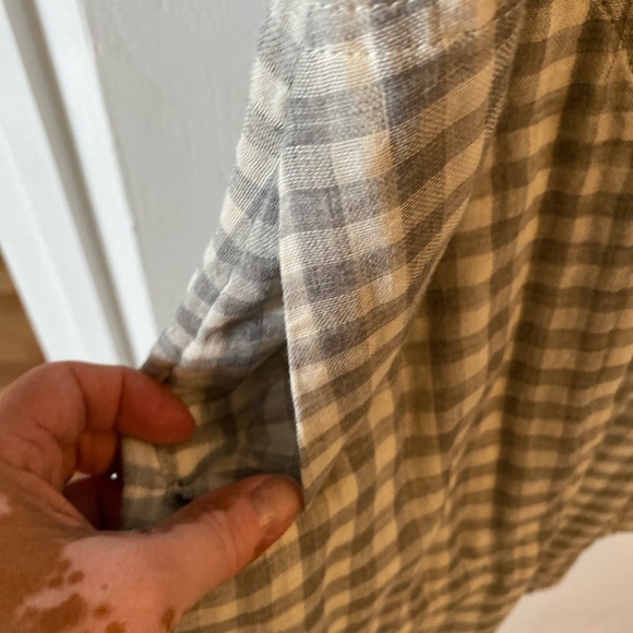 Adorable checker dress with a lining under - Picture 4 of 5